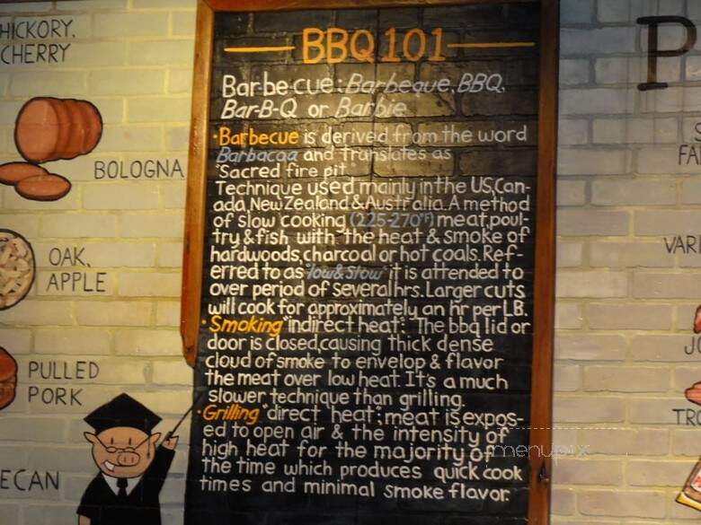 Bad Brads BBQ - Shelby Township, MI menu_pic