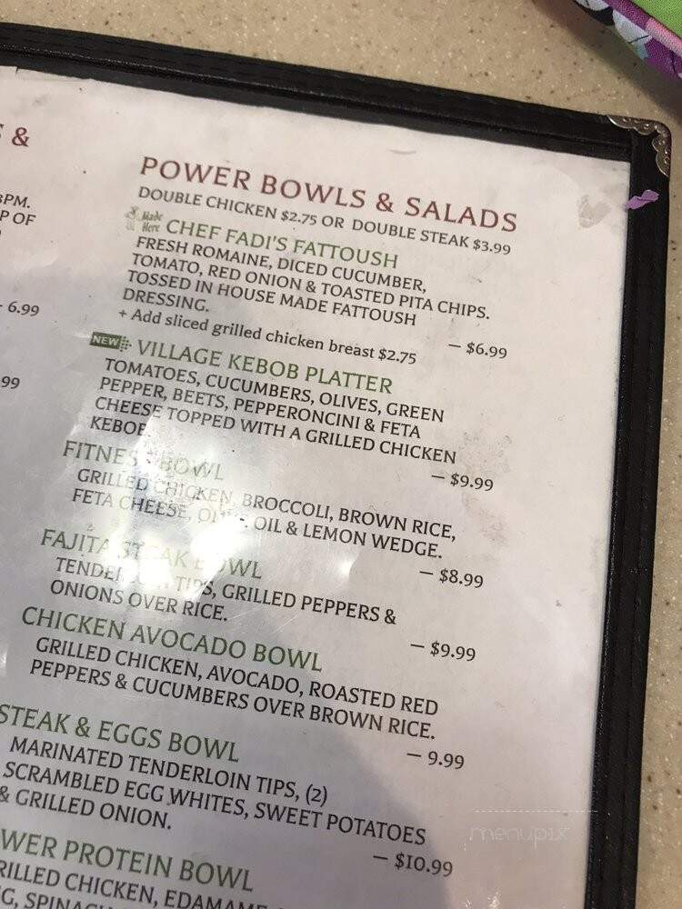 Leo's Coney Island - Shelby Township, MI menu_pic