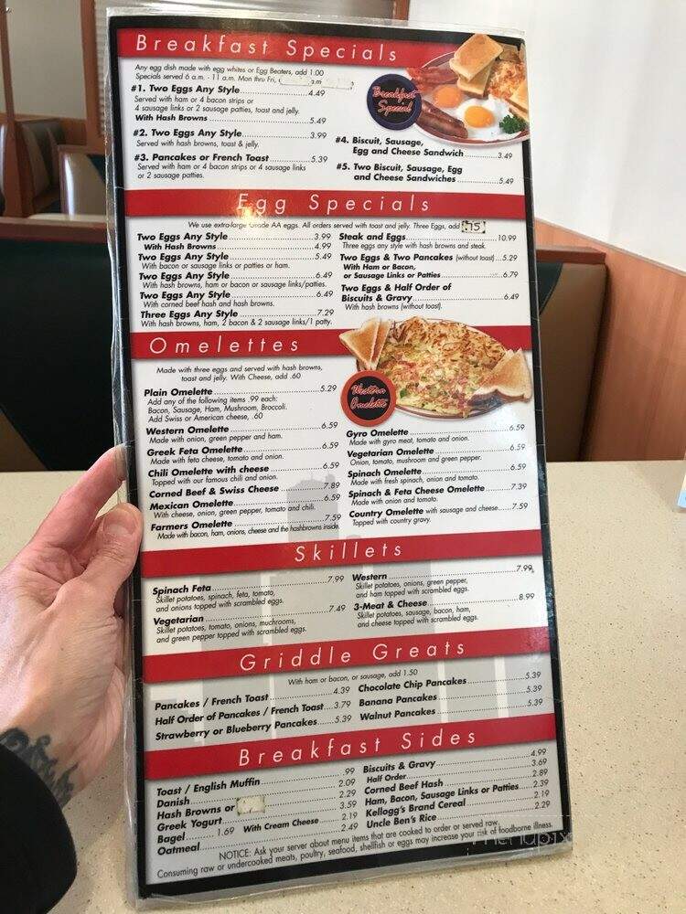 Leo's Coney Island - Shelby Township, MI menu_pic