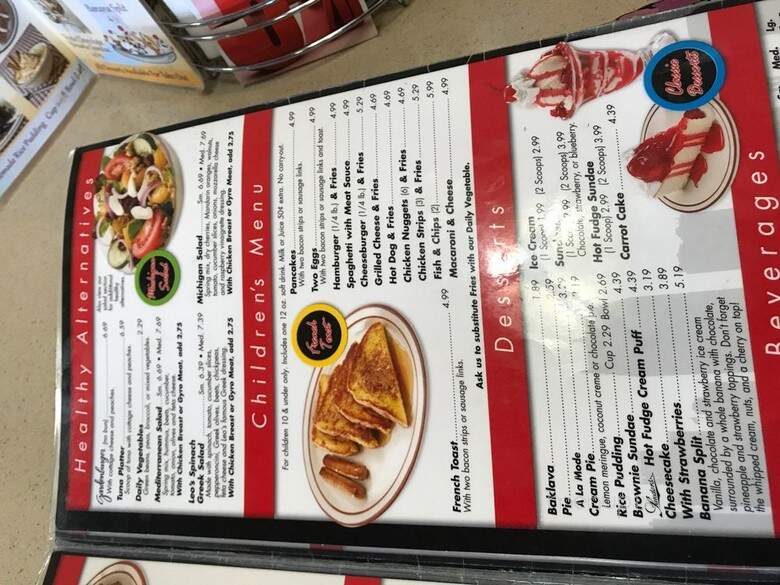 Leo's Coney Island - Shelby Township, MI menu_pic