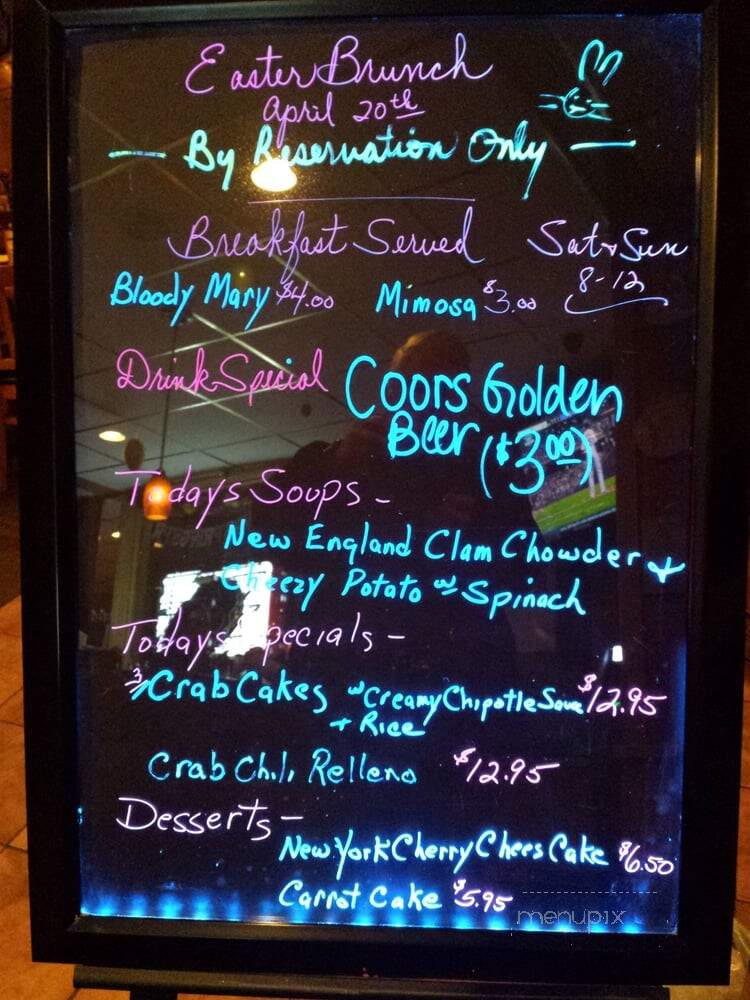 Mis Suenos - West Allis, WI menu_pic