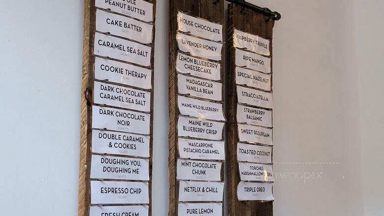 The Gelato Fiasco Portland - Portland, ME menu_pic