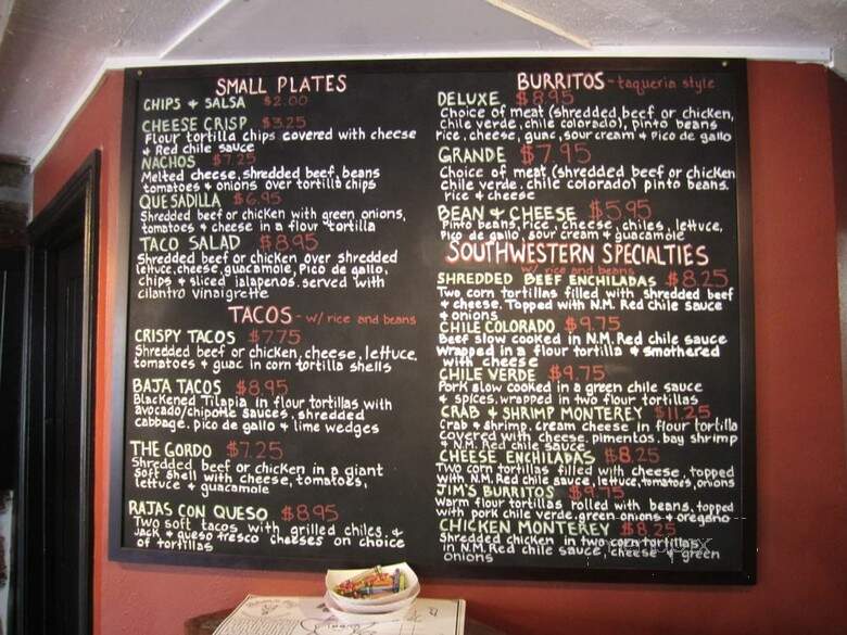 Mama Inez - Ketchum, ID menu_pic