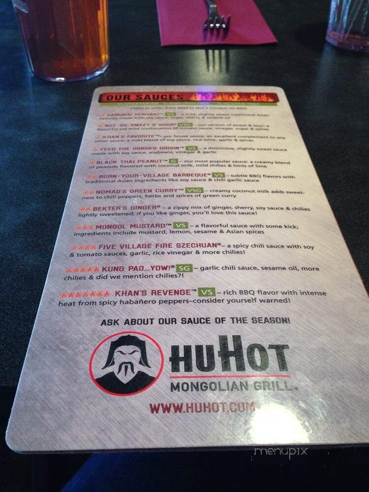 HuHot Mongolian Grill - Bismarck, ND