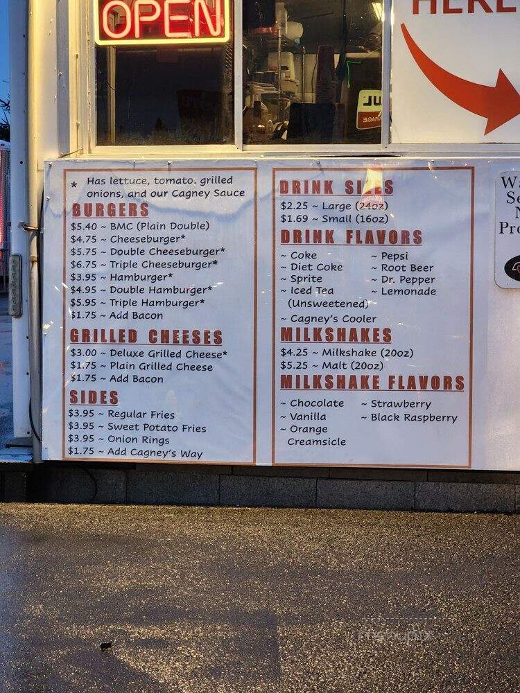 Out About Burgers - Puyallup, WA