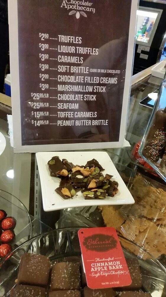 The Chocolate Apothacary - Spokane, WA menu_pic