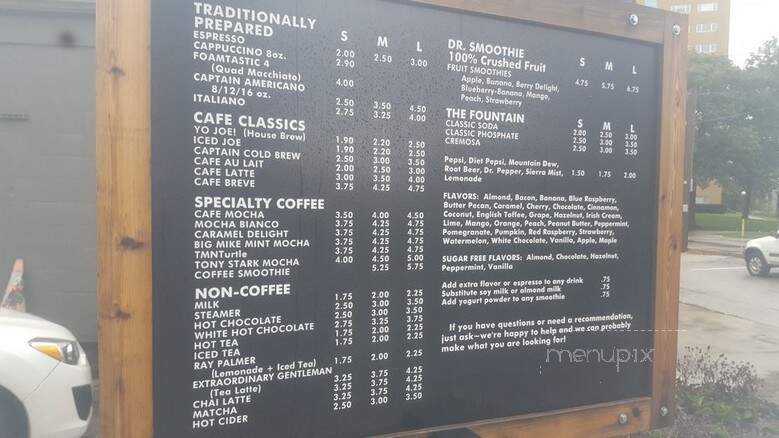 Legend Coffee - Omaha, NE menu_pic