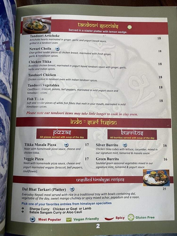 Himalayan - Ventura, CA menu_pic