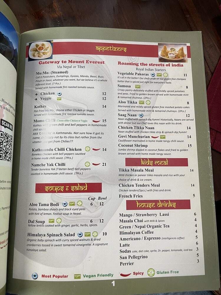 Himalayan - Ventura, CA menu_pic