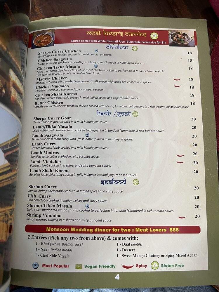 Himalayan - Ventura, CA menu_pic