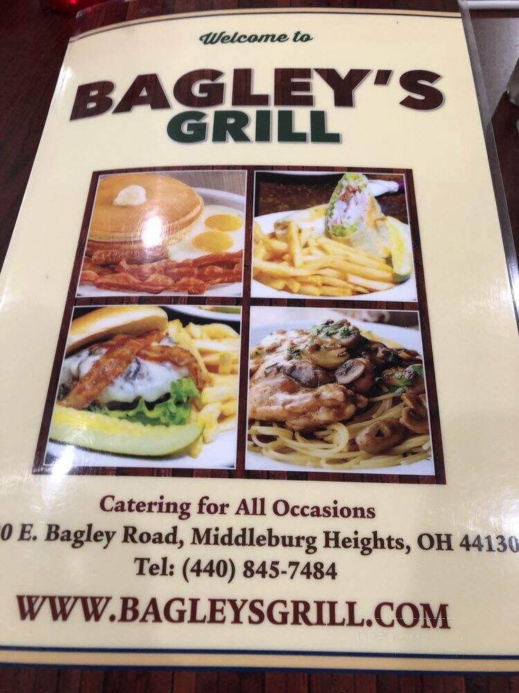Bagley Road Grill - Cleveland, OH
