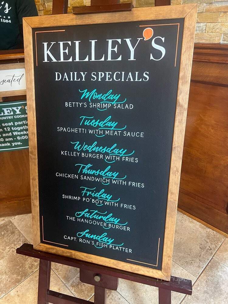 Kelleys Country cookin - Stafford, TX