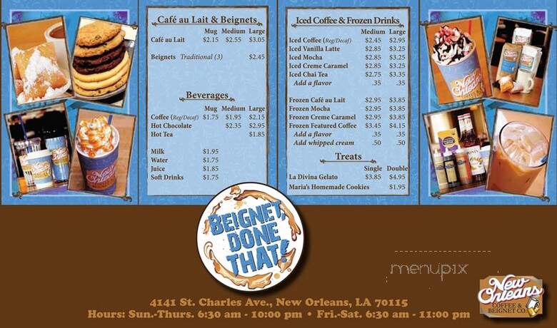 New Orleans Coffee Beignet Co. - New Orleans, LA