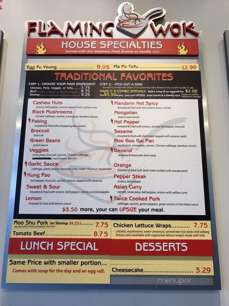 Flaming Wok Pearland - Humble, TX