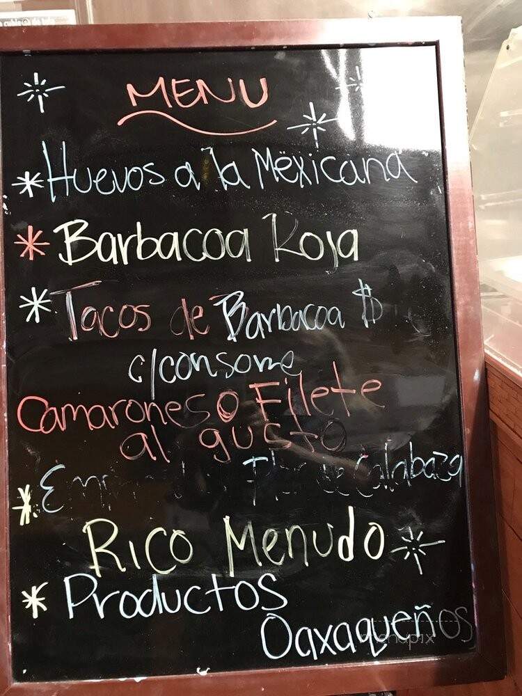 Gish Bac - Los Angeles, CA menu_pic