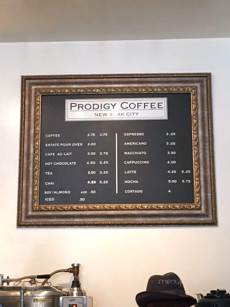 Prodigy Coffee - New York, NY