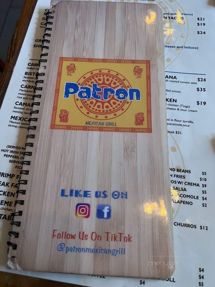 Patron Mexican Grill - New York, NY