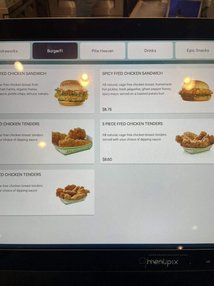 Pita Heaven - Chicago, IL menu_pic