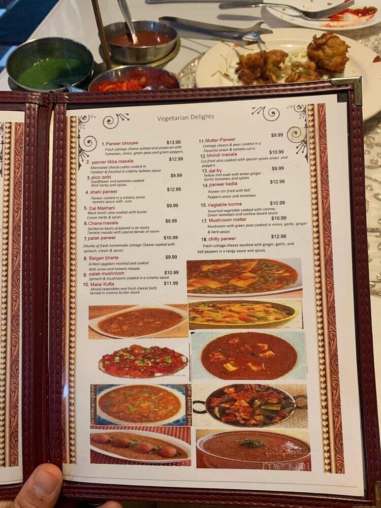 The New Taste of India - La Crosse, WI menu_pic