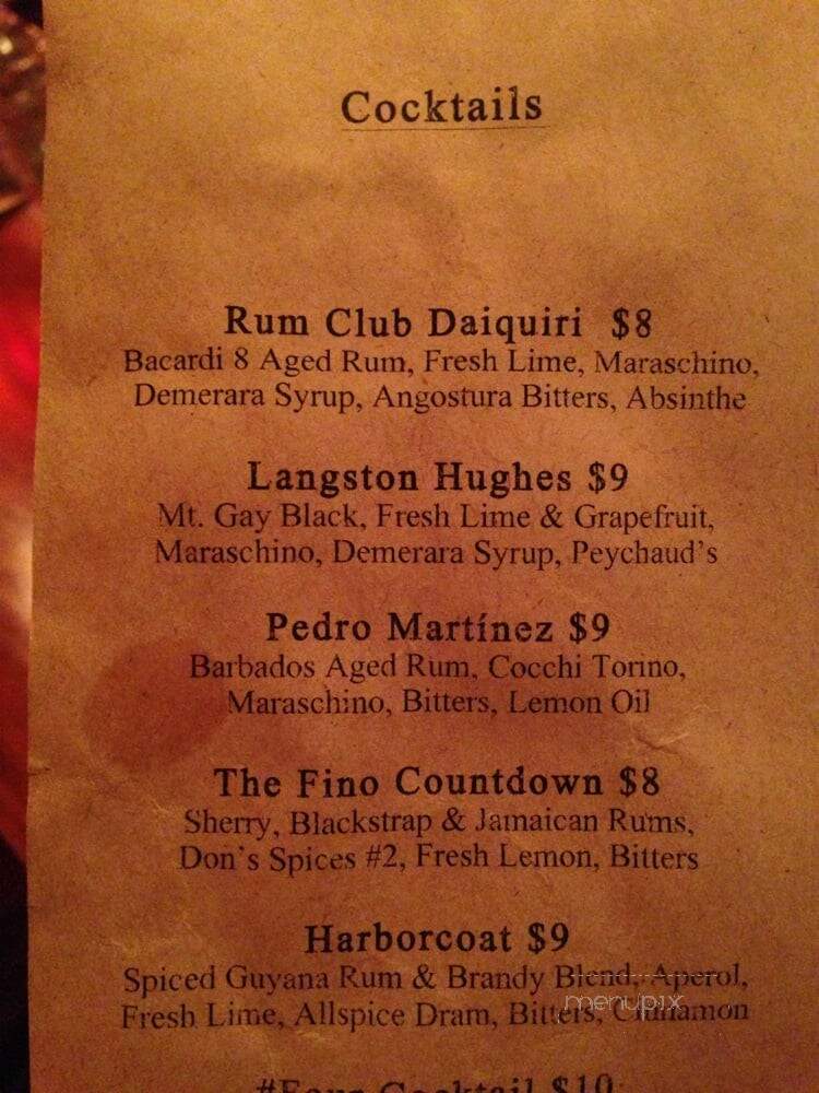 Rum Club - Portland, OR
