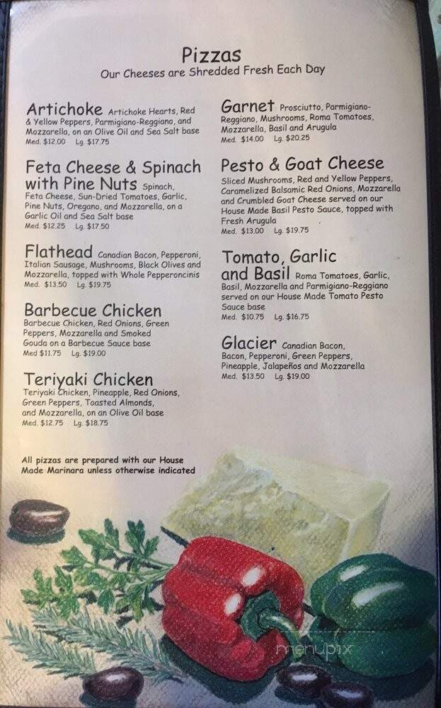 Bullman's Pizza - Billings, Mt menu_pic