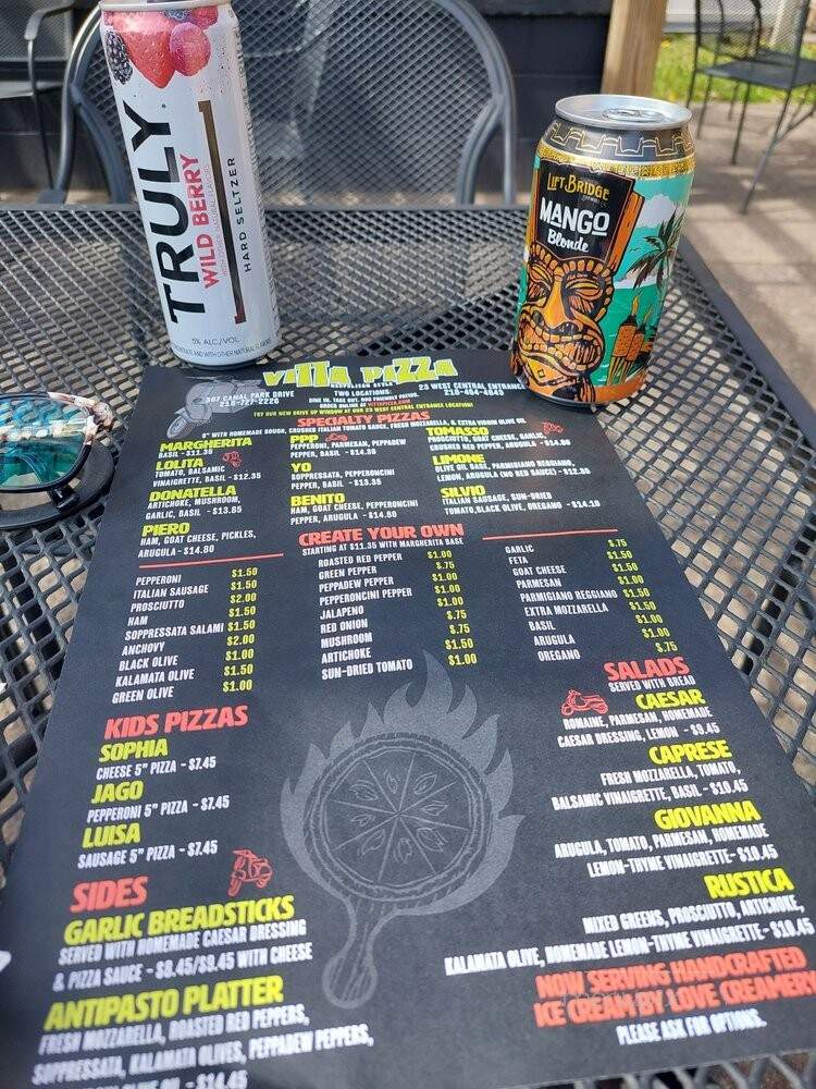 Vitta Pizza - Duluth, MN menu_pic