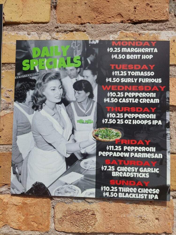 Vitta Pizza - Duluth, MN menu_pic