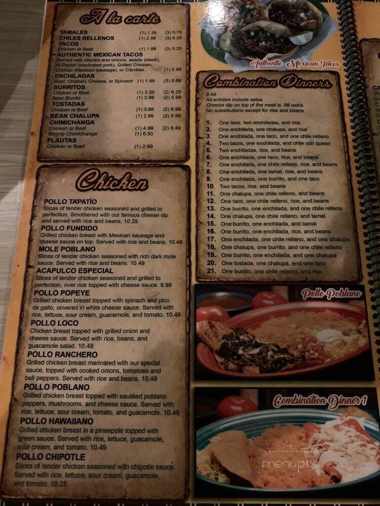 Acapulco Mexican Grill - Spring Hill, TN