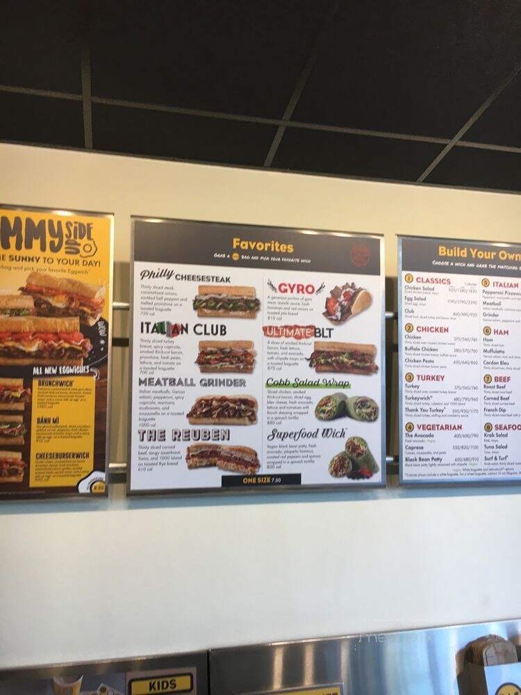 Which Wich - Charlottesville, VA menu_pic