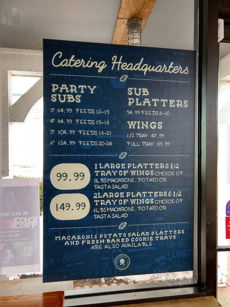 Mr Subs - South Plainfield, NJ menu_pic