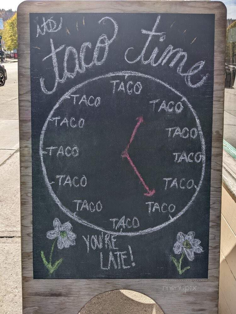 Mad Taco - Montpelier, VT menu_pic