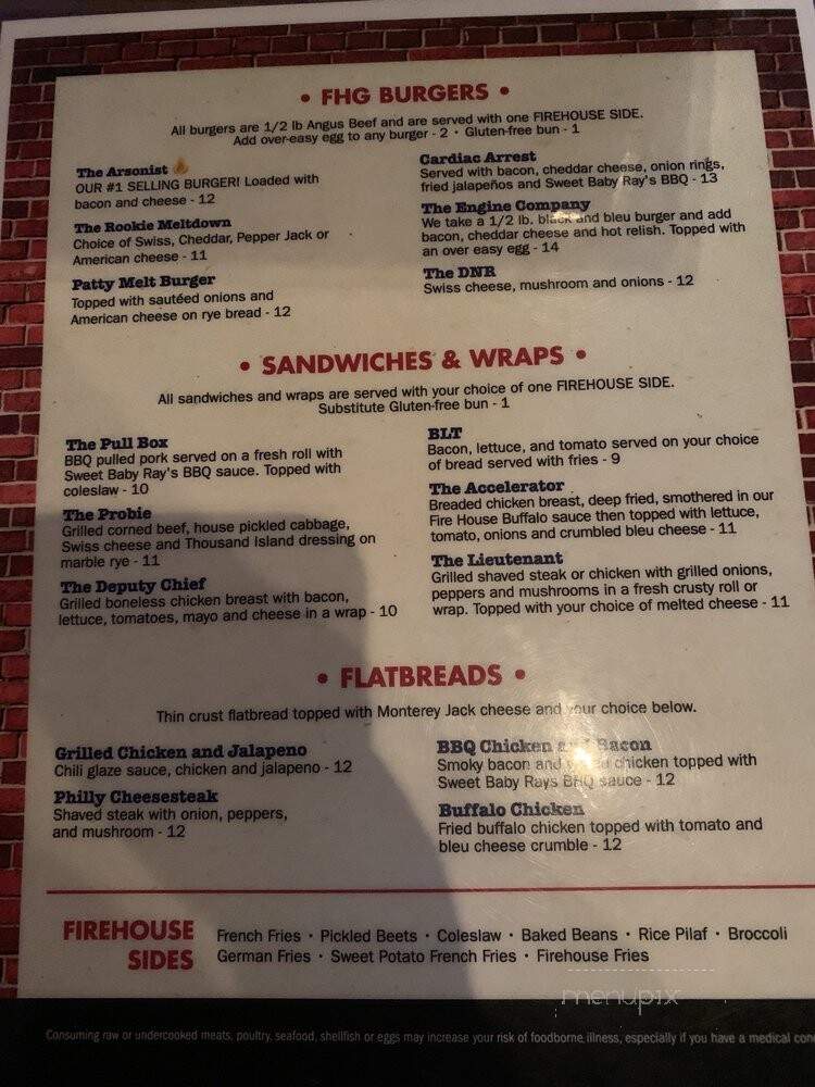 The Firehouse Grill - Auburn, ME