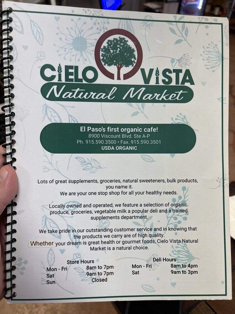 Cielo Vista Natural Market - El Paso, TX