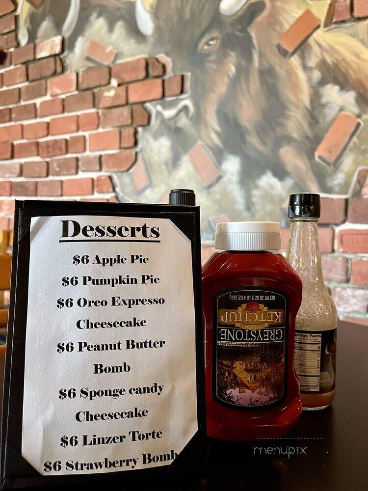Buffalo's Best grill - Orchard Park, NY menu_pic