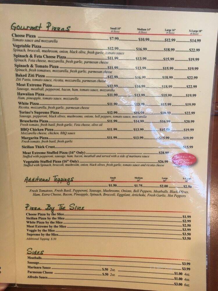 Torino's Pizza - Oviedo, FL