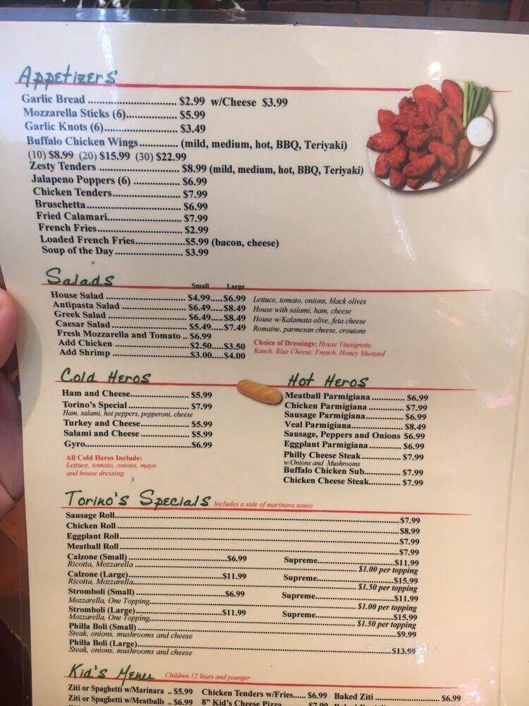 Torino's Pizza - Oviedo, FL