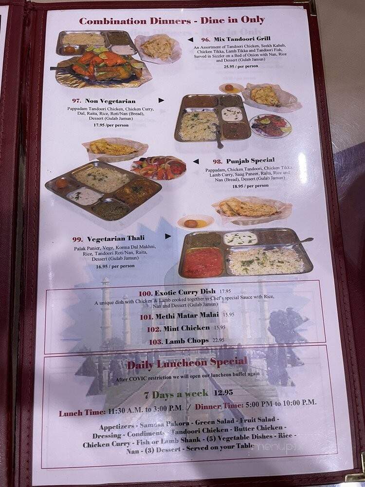 Punjab Palace Cuisine of India - Riverside, CA