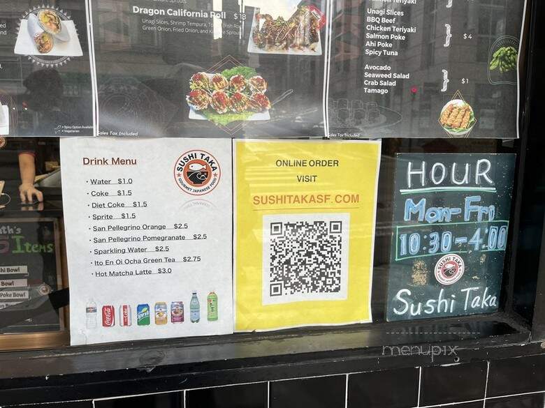Sushi Taka - San Francisco, CA