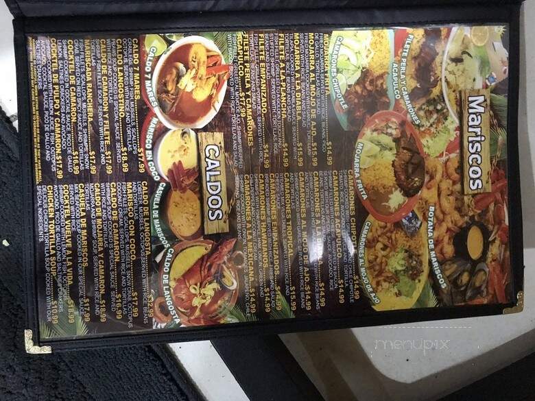Acapulco Burrito - Antioch, TN menu_pic