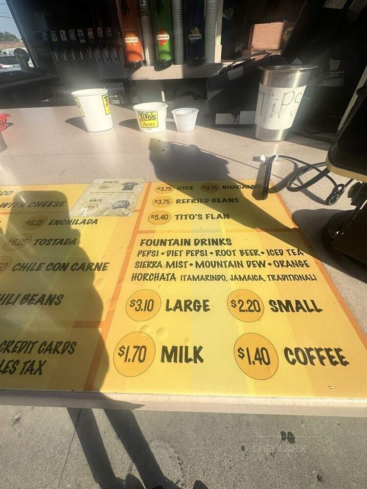 Tito's Tacos - Medina, NY menu_pic