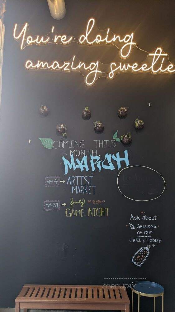 Hodgepodge Coffee House Gallery - Atlanta, GA menu_pic