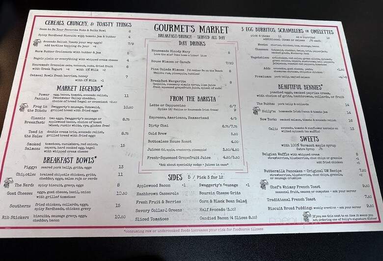 Holly's Eventful Dining - Knoxville, TN menu_pic