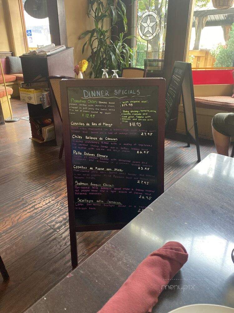 Frieda's gourmet Mexican cuisine - Anacortes, WA menu_pic