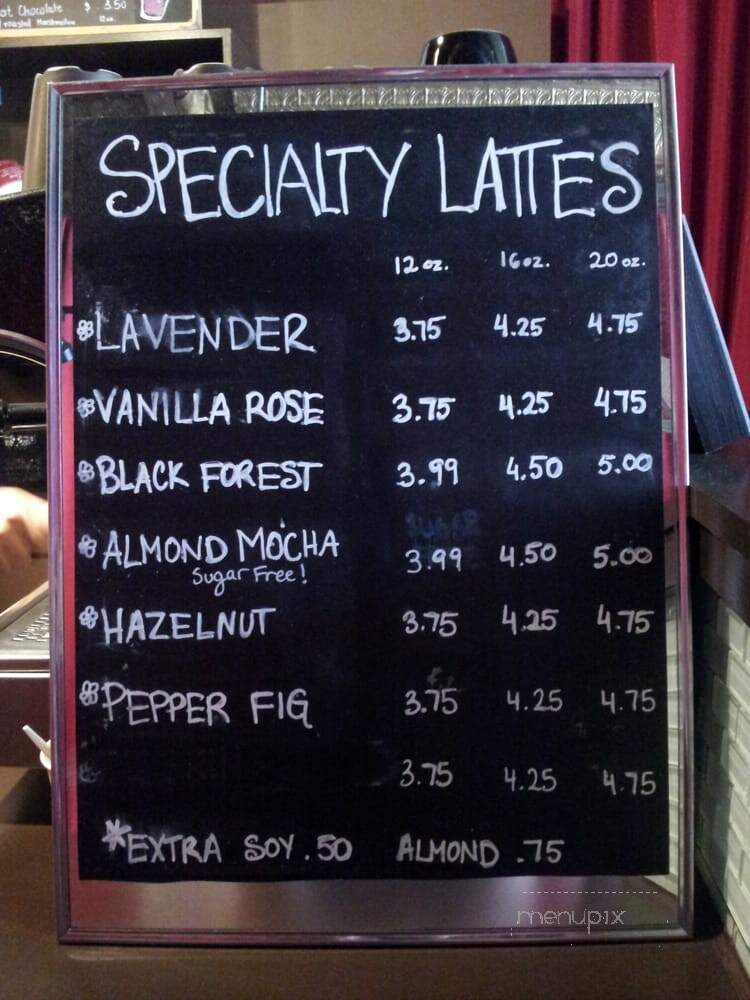 Fabcakes - Chicago, IL menu_pic