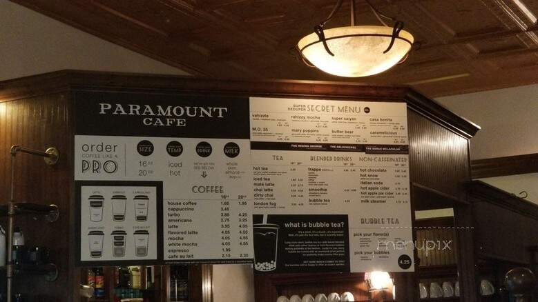 Paramount Cafe - Cheyenne, WY