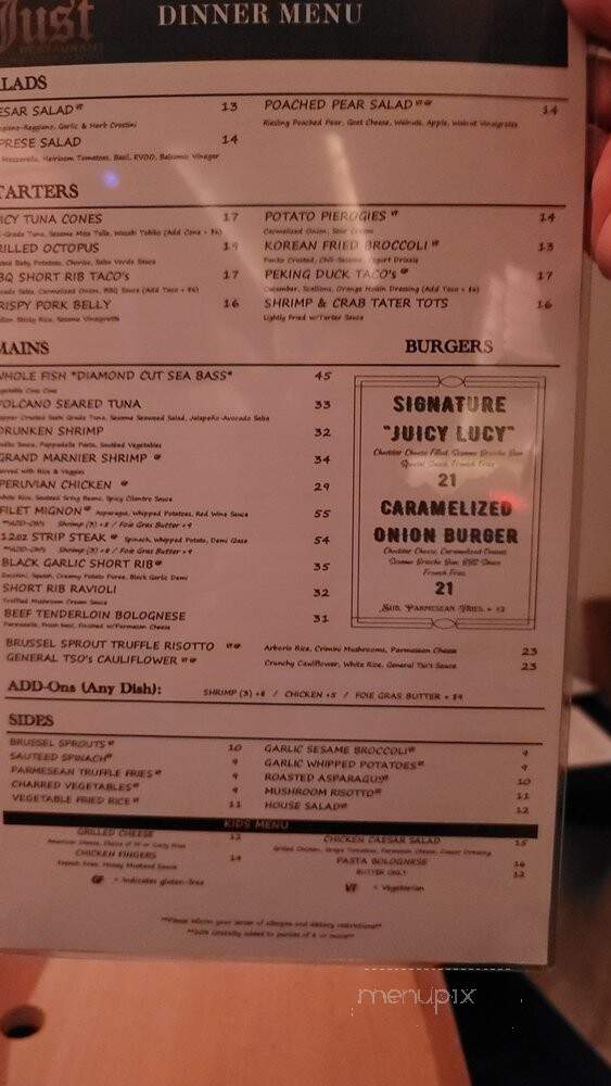 Just - Old Bridge, NJ menu_pic