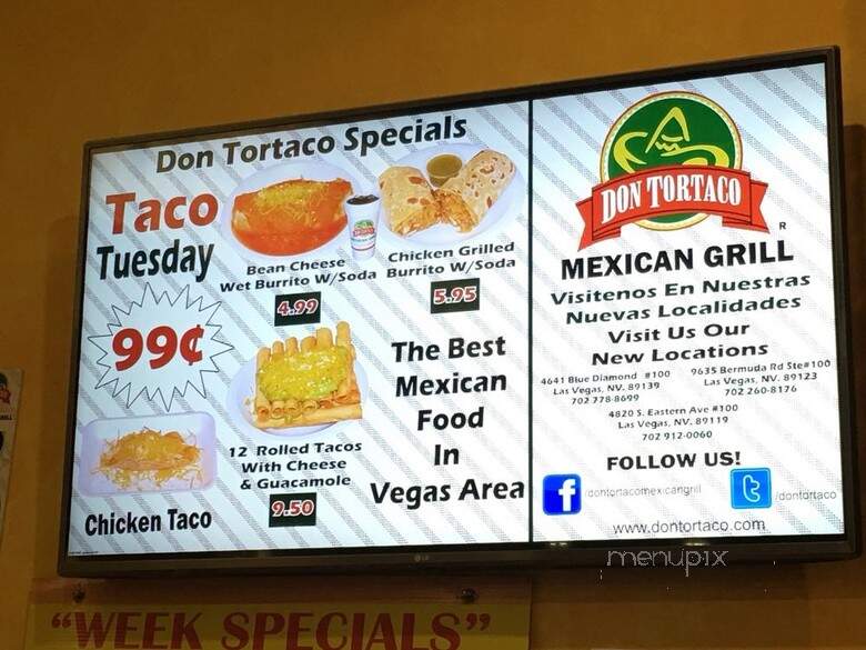 Don Tortaco - North Las Vegas, NV