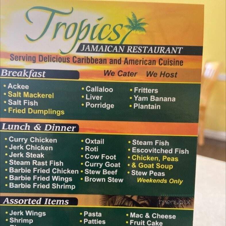 Teranga Restaurant - Bloomfield, NJ menu_pic