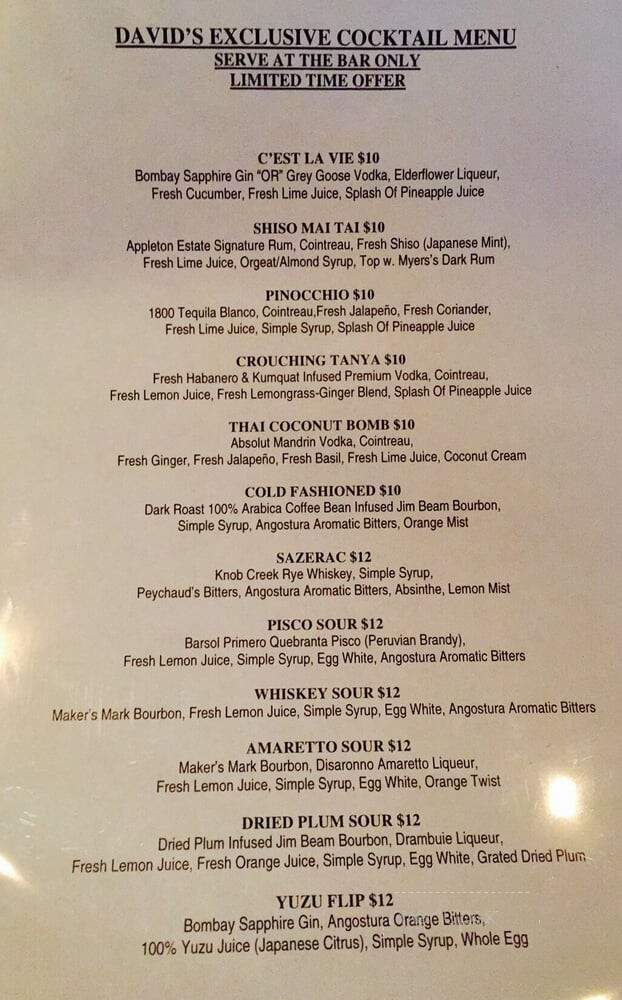 Mt Fuji - Philadelphia, PA menu_pic