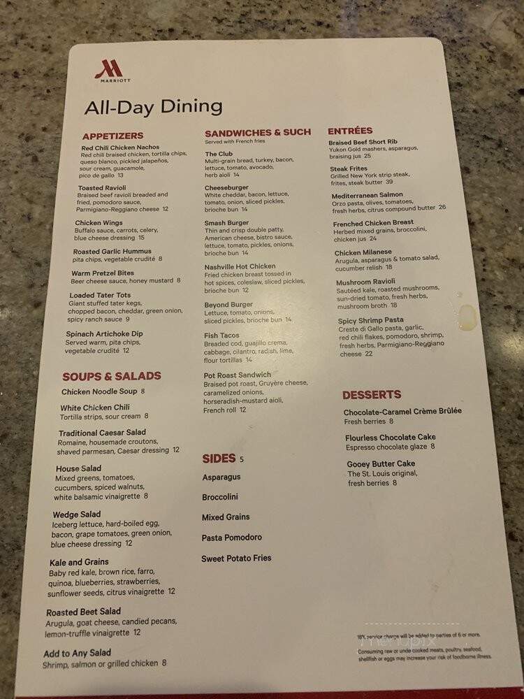Rock River Grill - Berkeley, MO menu_pic